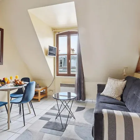 Eiffel Tower & Faubourg - 1br - Vacation Appartement