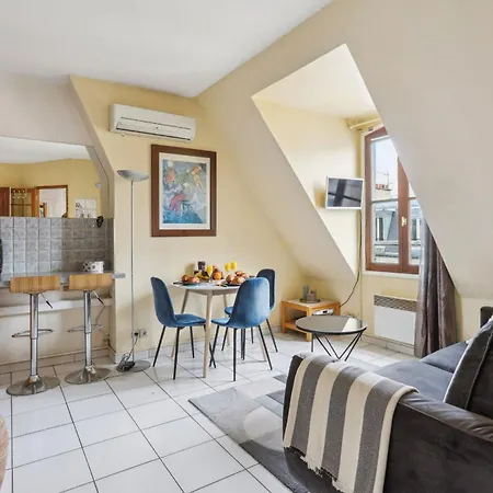 Eiffel Tower & Faubourg - 1br - Vacation * Parijs