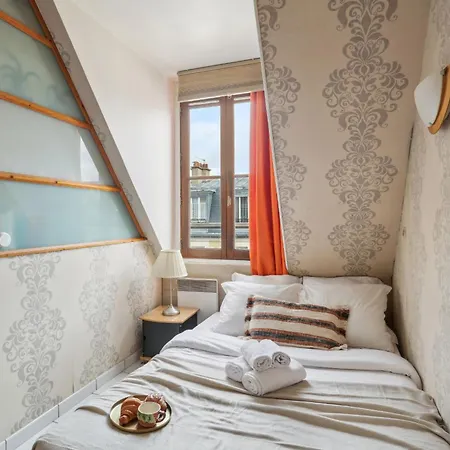 Eiffel Tower & Faubourg - 1br - Vacation Apartamento Paris