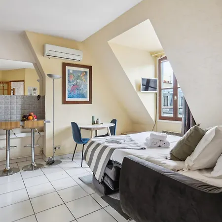 Eiffel Tower & Faubourg - 1br - Vacation Apartamento *