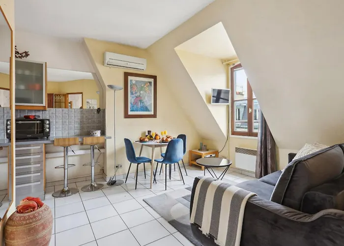 Eiffel Tower & Faubourg - 1br - Vacation * Parijs