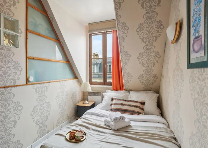 Eiffel Tower & Faubourg - 1br - Vacation Appartement Parijs