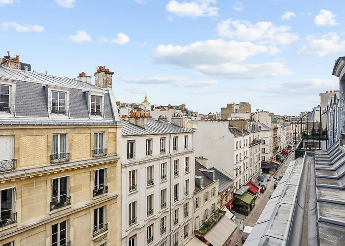Eiffel Tower & Faubourg - 1br - Vacation Appartement *