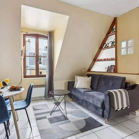 Eiffel Tower & Faubourg - 1br - Vacation דירה