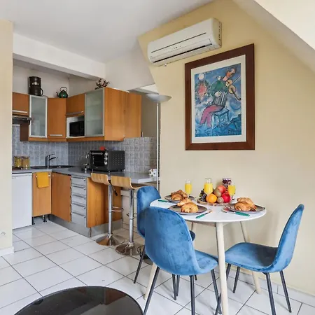 Eiffel Tower & Faubourg - 1br - Vacation 公寓