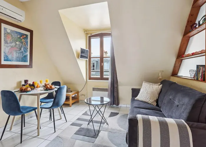 Eiffel Tower & Faubourg - 1br - Vacation Appartamento