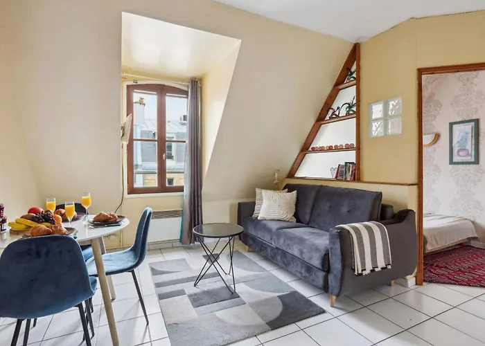 Eiffel Tower & Faubourg - 1br - Vacation Daire
