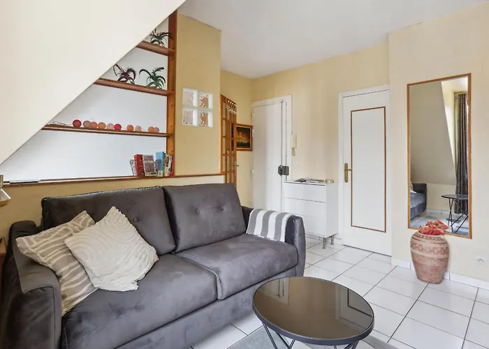 Eiffel Tower & Faubourg - 1br - Vacation