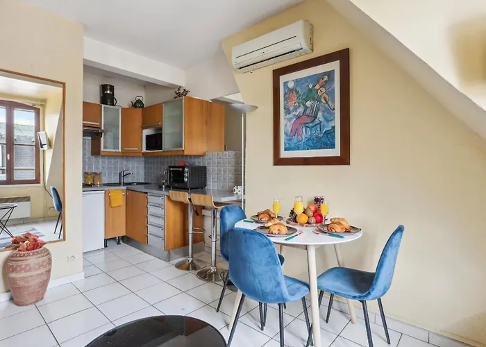 Eiffel Tower & Faubourg - 1br - Vacation Appartamento