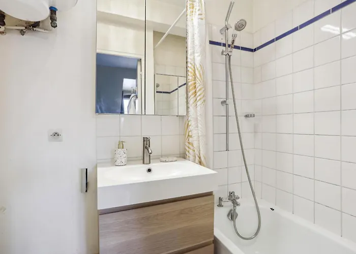 Eiffel Tower & Faubourg - 1br - Vacation Appartamento *