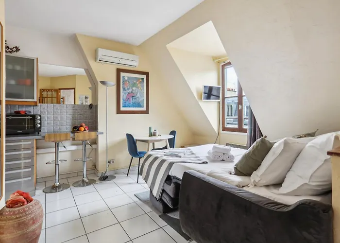 Eiffel Tower & Faubourg - 1br - Vacation Daire *
