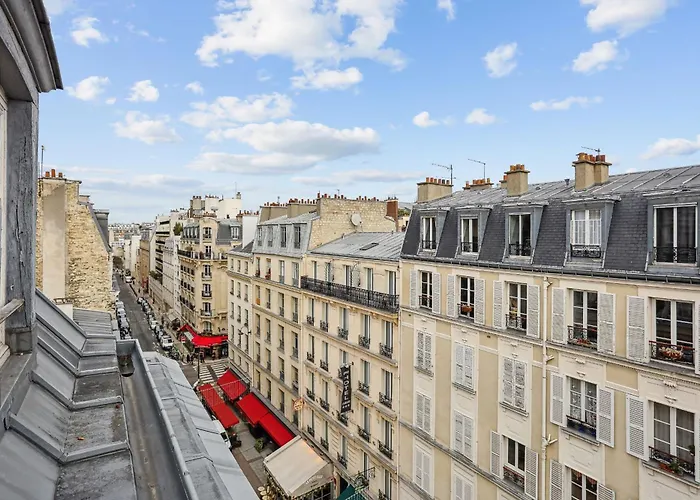 Eiffel Tower & Faubourg - 1br - Vacation *