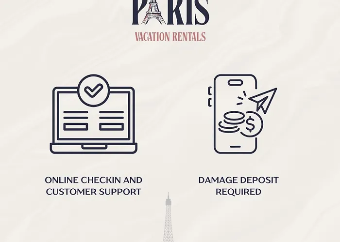 Appartamento Eiffel Tower & Faubourg - 1br - Vacation