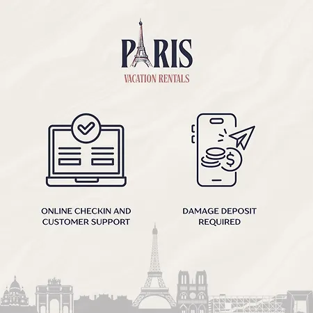 Apartmán Eiffel Tower & Faubourg - 1br - Vacation