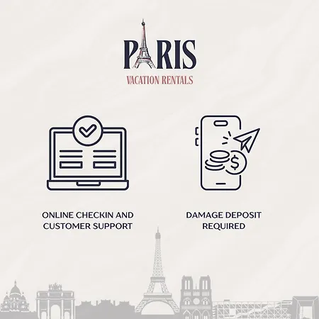 Apartamento Eiffel Tower & Faubourg - 1br - Vacation París