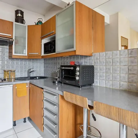 Appartement Eiffel Tower & Faubourg - 1br - Vacation